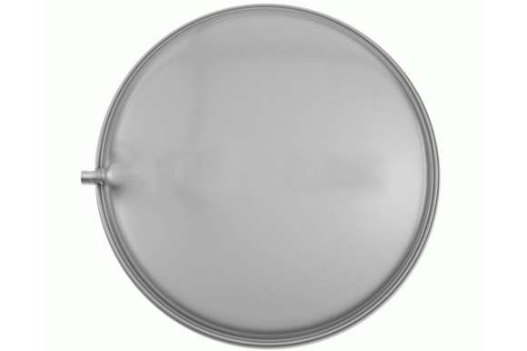Vaso de expansion 6 lts. conex. 3/8" m D:390x45 mm *