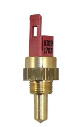 Sonda temperatura Sime roscada roja/negra
