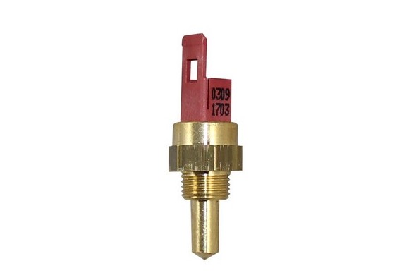 Sonda temperatura Sime roscada roja/negra