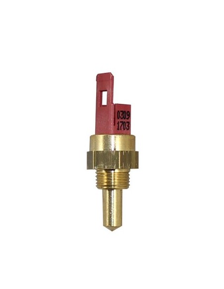 Sonda temperatura Sime roscada roja/negra
