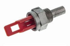 Sonda temperatura Sime roscada roja/negra 2