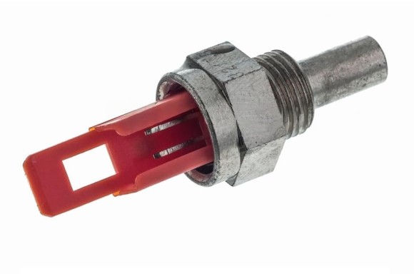 Sonda temperatura Sime roscada roja/negra