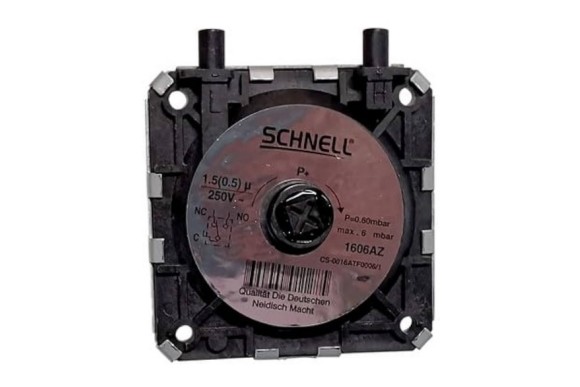 Presostato diferencial Equivalente Honeywell 0.4-4