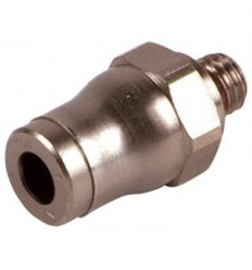 Racord recto 4x2.7 tubo gasoil NyLon Domusa