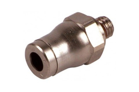 Racord recto 4x2.7 tubo gasoil NyLon Domusa