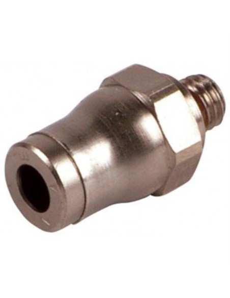 Racord recto 4x2.7 tubo gasoil NyLon Domusa