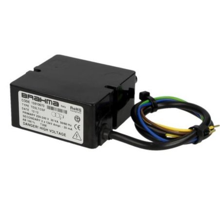 Transformador Brahma 2x12 kv td2ltcsf