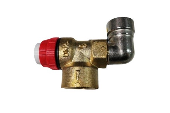 Valvula seguridad Vaillant VCM 1/2-3/4HH rosca equ