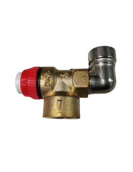 Valvula seguridad Vaillant VCM 1/2-3/4HH rosca equ