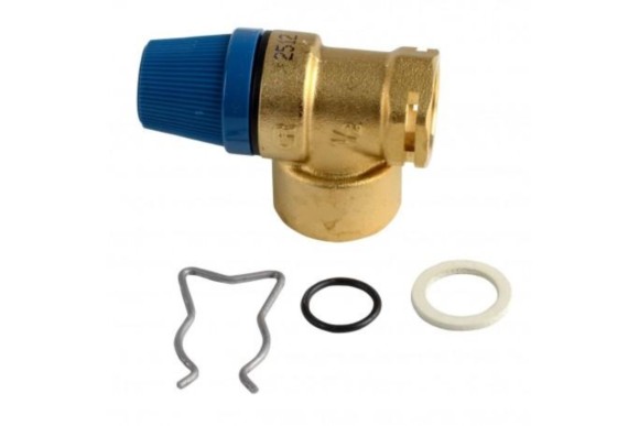 Valvula de seguridad Vaillant 10bar vmi original