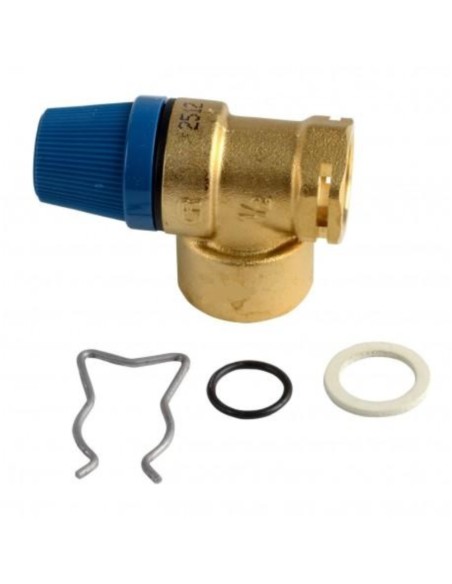 Valvula de seguridad Vaillant 10bar vmi original