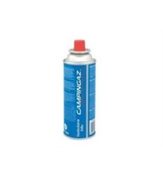 Carga gas botella azul campingas