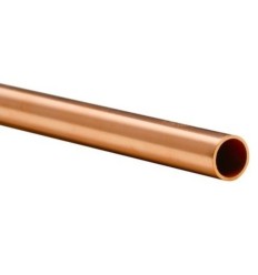Tubo de cobre 12mm metro