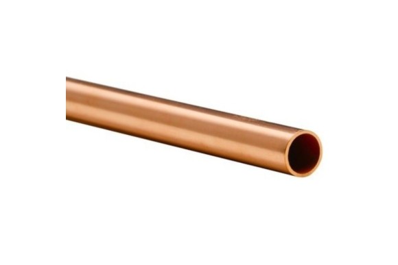 Tubo de cobre 12mm metro