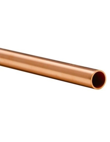 Tubo de cobre 12mm metro