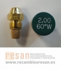 Boquilla gasoil Delavan 2.00 60ºW