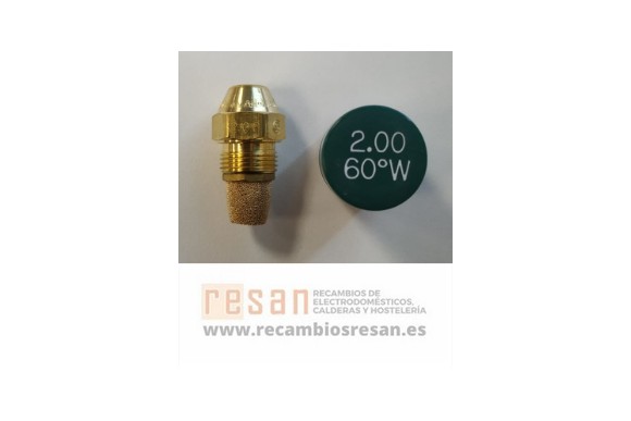 Boquilla gasoil Delavan 2.00 60ºW