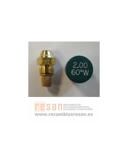 Boquilla gasoil Delavan 2.00 60ºW