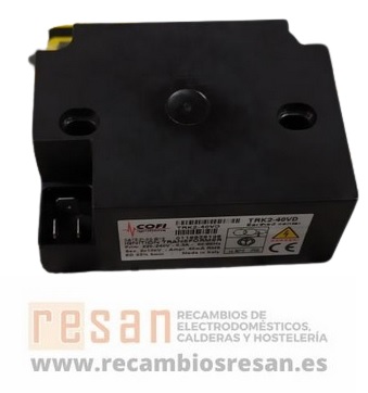 Tranformador TRK2-40VD Domusa Clima plus HFD