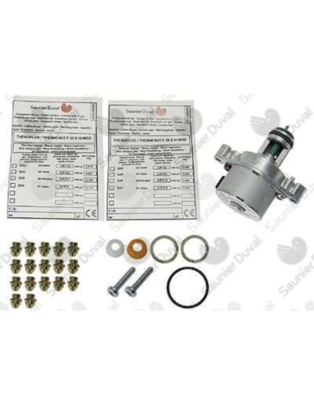 Kit conversion a Natural (butano a natural) Themaf