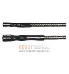 Cable bujia L:600 mm. d:2,4x4 mm.