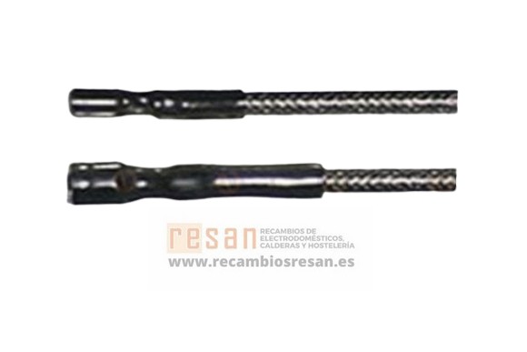 Cable bujia L:600 mm. d:2,4x4 mm.