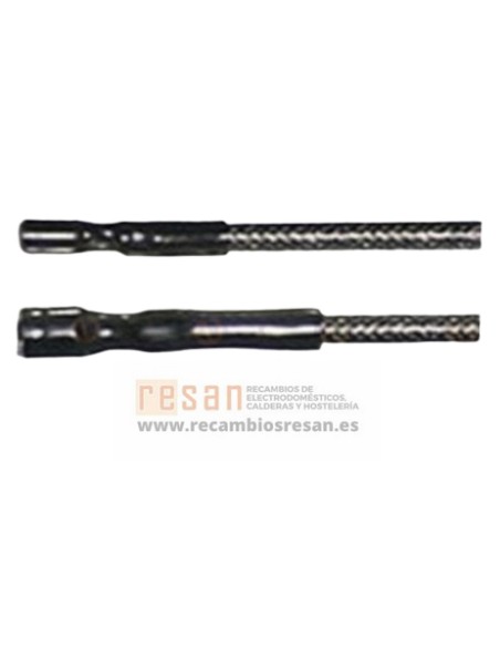Cable bujia L:600 mm. d:2,4x4 mm.
