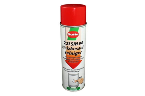 Spray limpiador quemador gasoil sotin 221 500ml