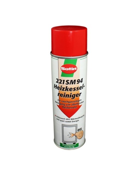 Spray limpiador quemador gasoil sotin 221 500ml