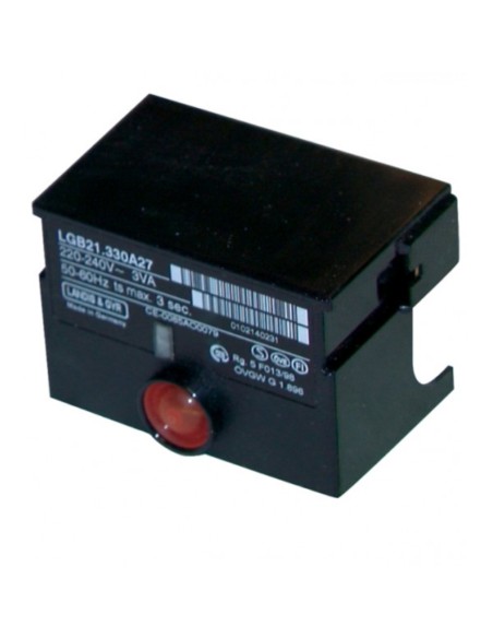 Centralita Siemens LGB22.330A27 ver LME22.331C2