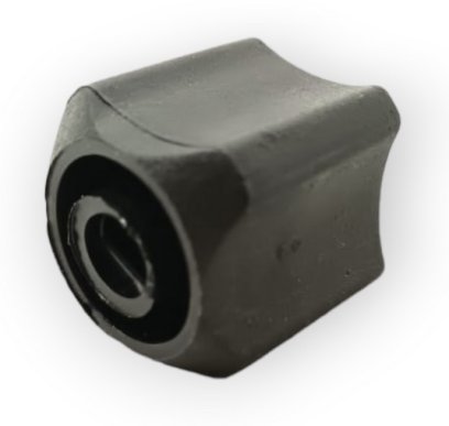Mando negro para llave de llenado