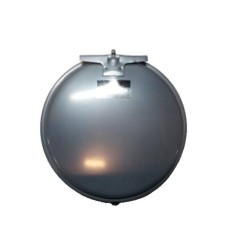 Vaso expansion 392mm 8lts 1/2m 180° gris Ciao 24