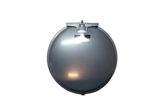 Vaso expansion 392mm 8lts 1/2m 180° gris Ciao 24