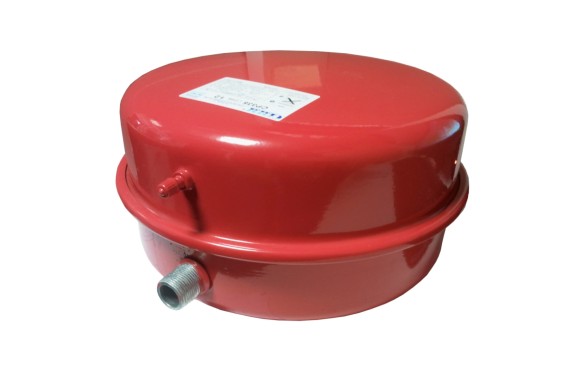 Vaso expansion circular 12lts 324x170 3/4 m radial *