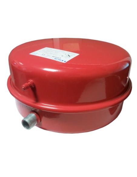 Vaso expansion circular 12lts 324x170 3/4 m radial *