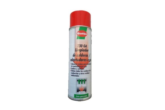 Spray limpiador calderas gas sotin 230ga 500ml