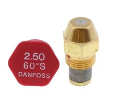 Boquilla gasoil Danfoss 2.50 60°S