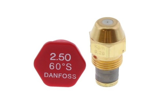 Boquilla gasoil Danfoss 2.50 60°S