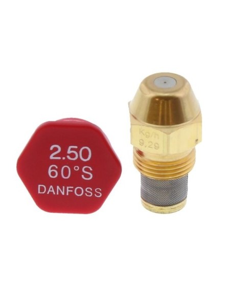 Boquilla gasoil Danfoss 2.50 60°S