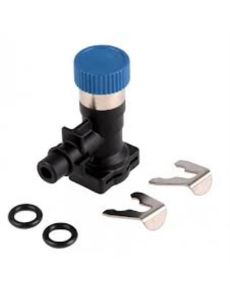 Llave llenado caldera Saunier 1007000 original *