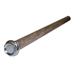 Anodo de magnesio 400mm c/ tapon 3/4 m