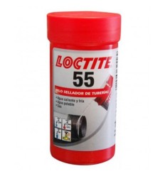 Hilo sellador tuberia Loctite 55 24x150m