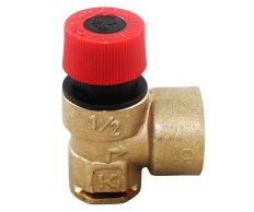 Valvula de seguridad 3bar Vaillant cepo adaptable