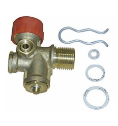Llave de agua fria Saunier isofast isomax isotwin