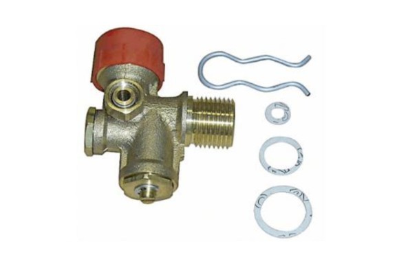 Llave de agua fria Saunier isofast isomax isotwin