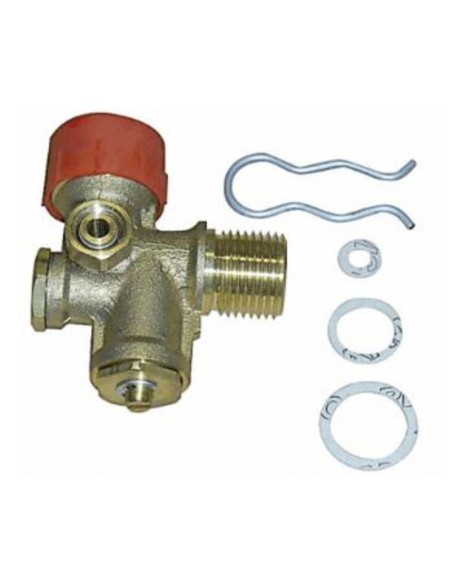 Llave de agua fria Saunier isofast isomax isotwin