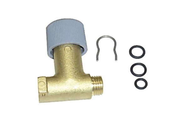Llave de llenado Ferroli Ferella 3/8 -cepo
