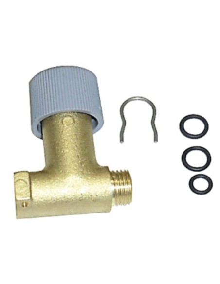 Llave de llenado Ferroli Ferella 3/8 -cepo