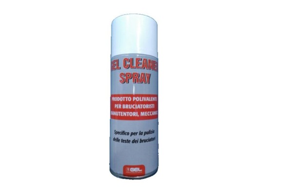 Spray limpiador hollin calderas gasoil gel