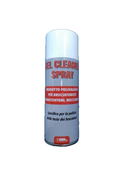 Spray limpiador hollin calderas gasoil gel